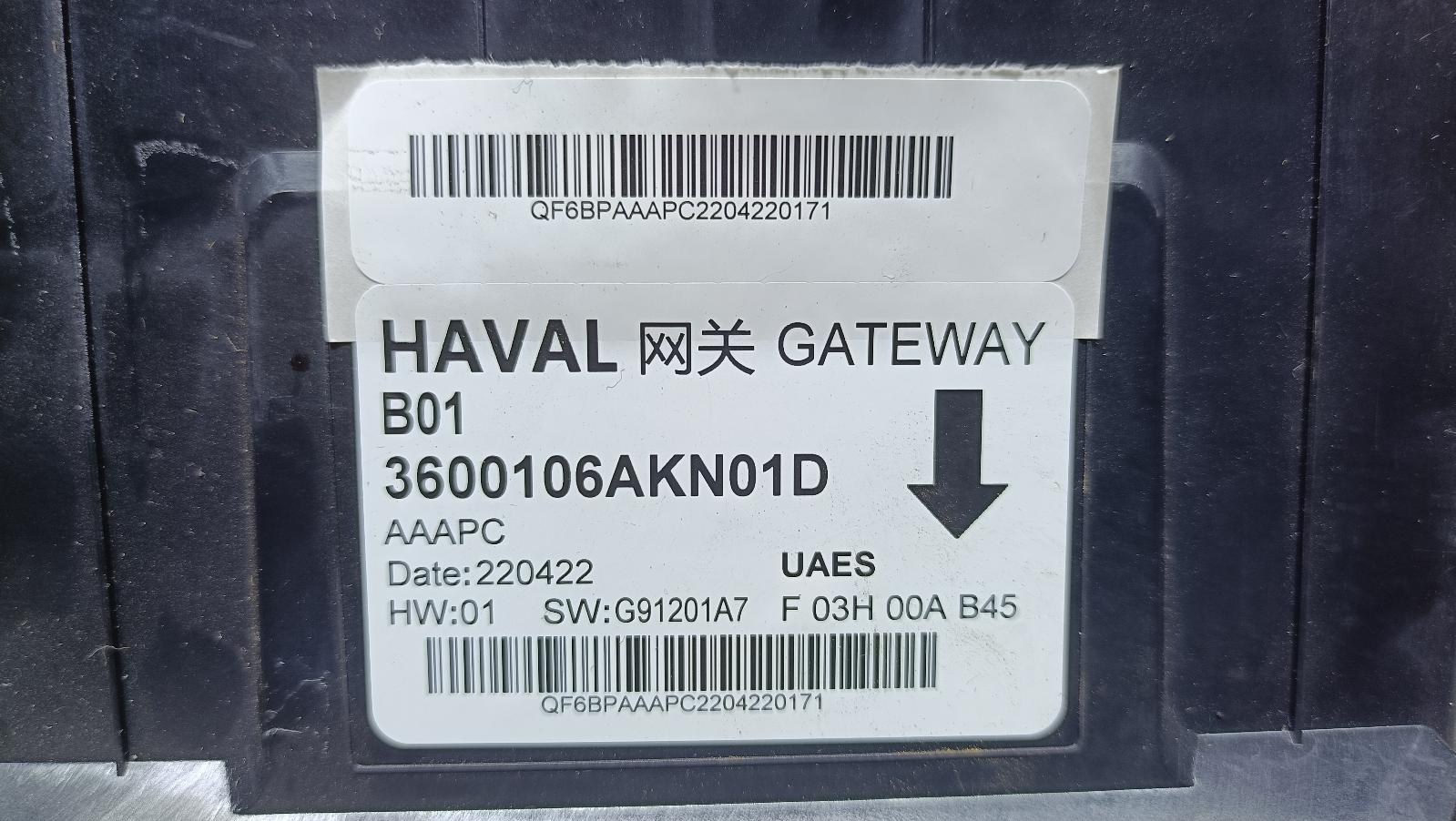2022 Haval H6 Ecu View Auto part Ecu Haval H6 2022