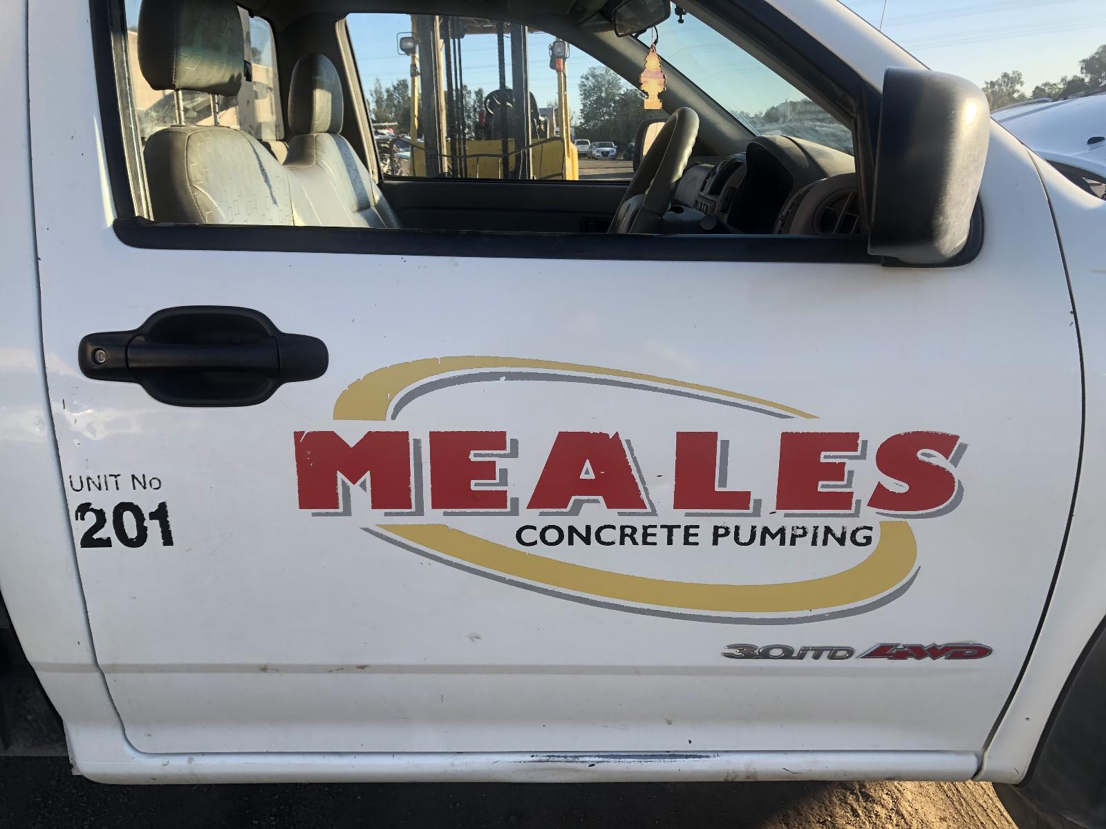 Fuel Tank Rodeo Holden 2004