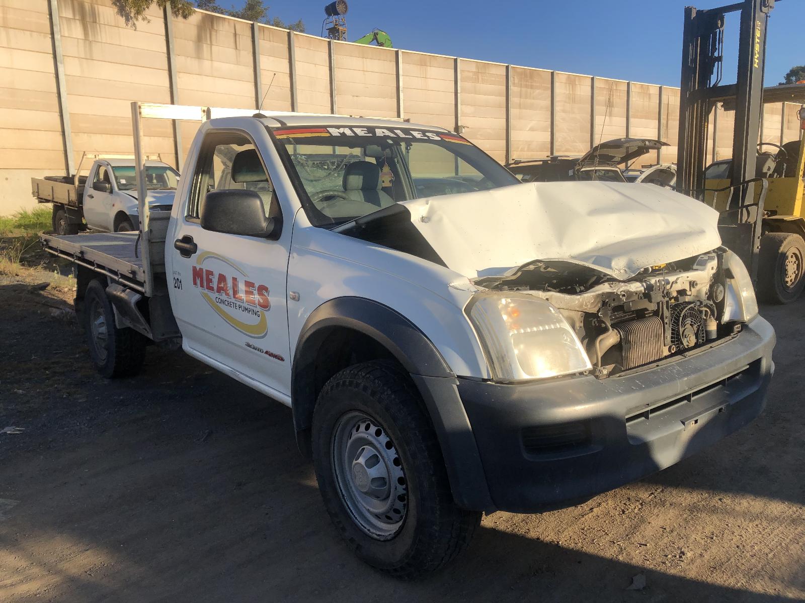 Fuel Tank Rodeo Holden 2004