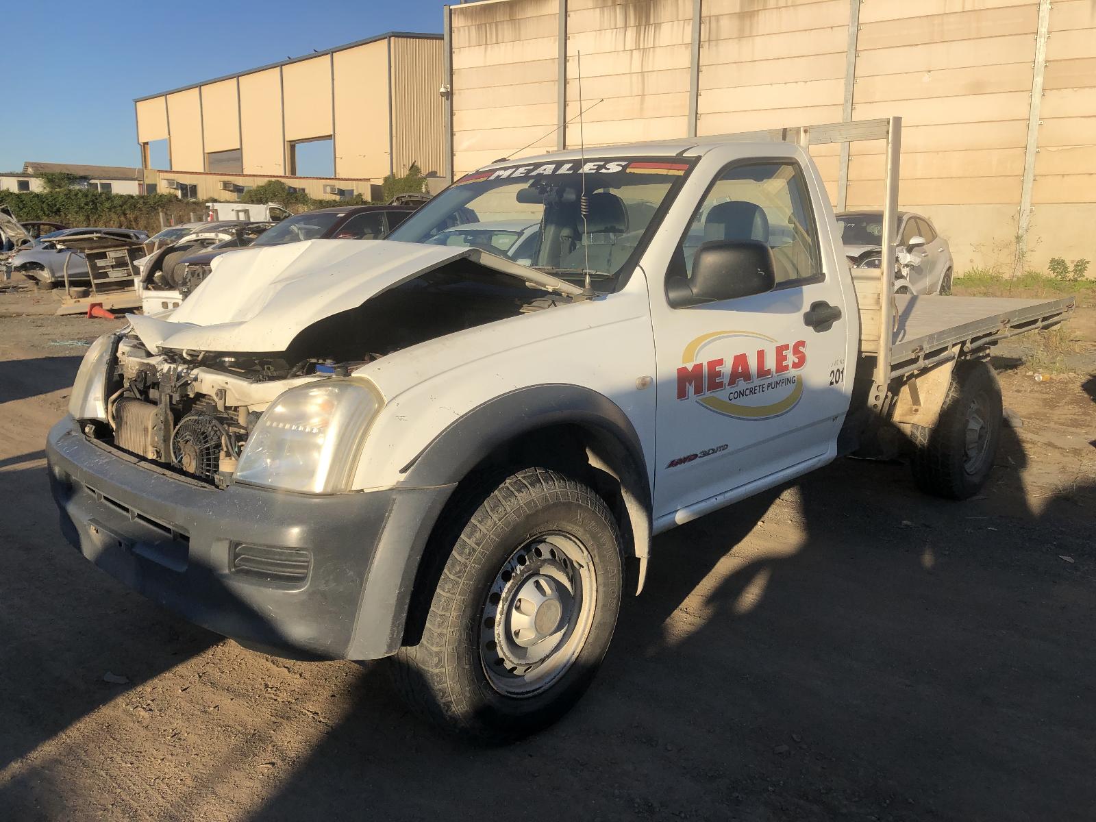 Fuel Tank Rodeo Holden 2004