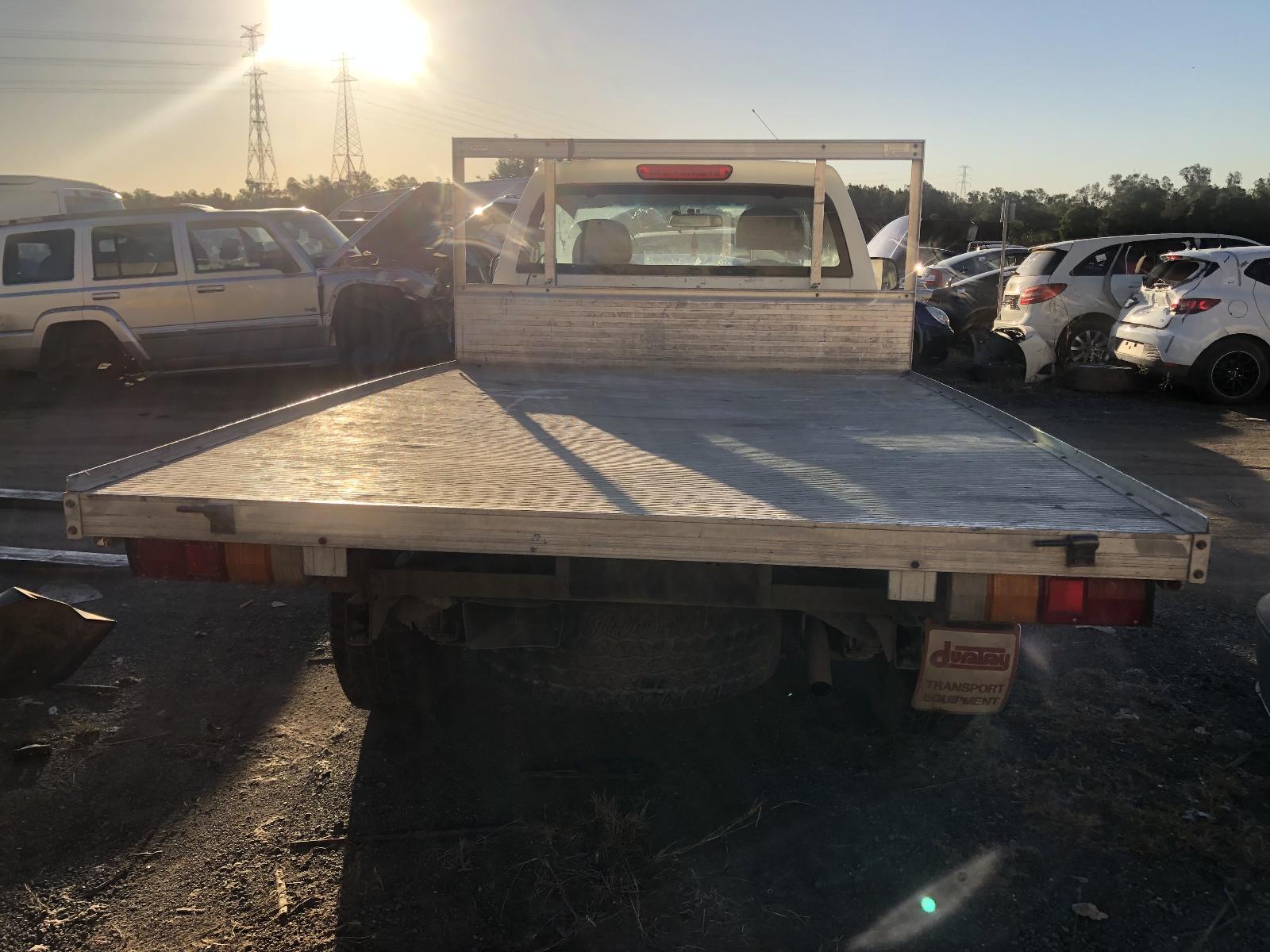 Fuel Tank Rodeo Holden 2004