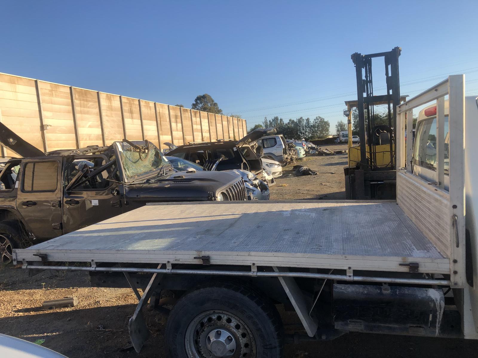 Fuel Tank Rodeo Holden 2004