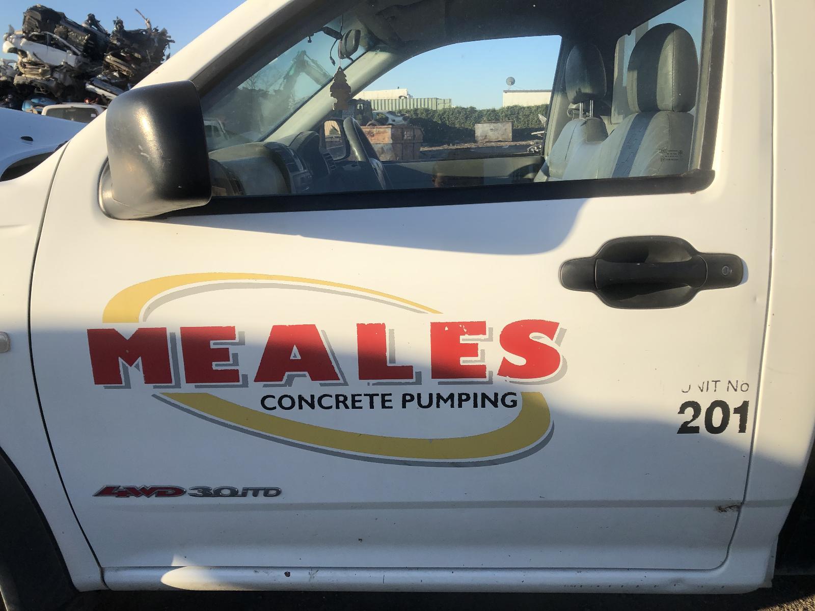 Fuel Tank Rodeo Holden 2004