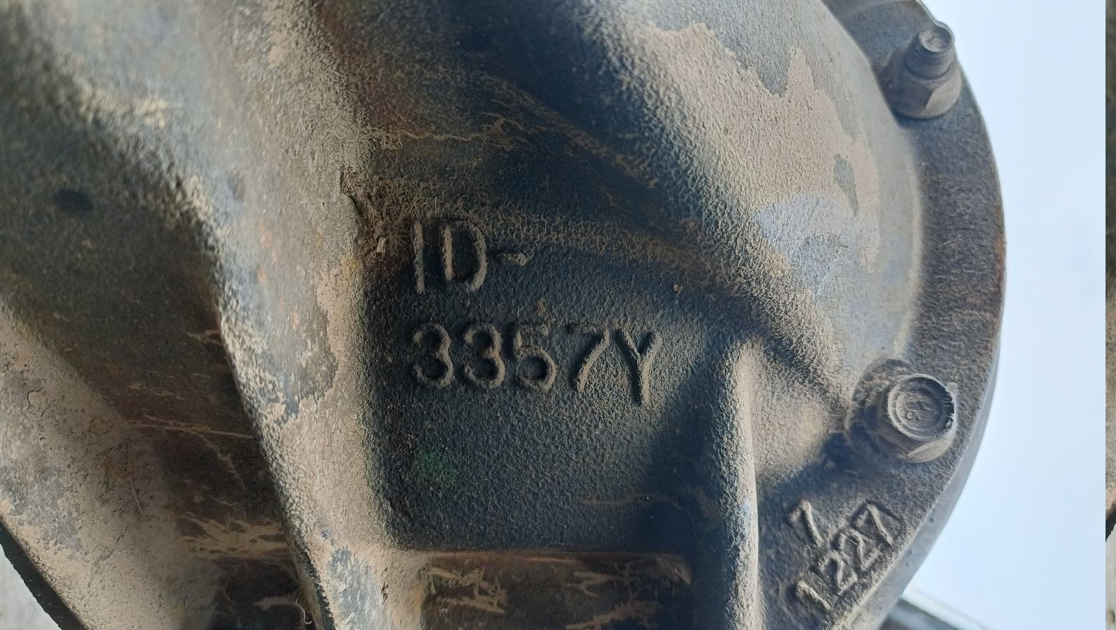 View Auto part Rear Diff Assembly Isuzu Dmax 2018