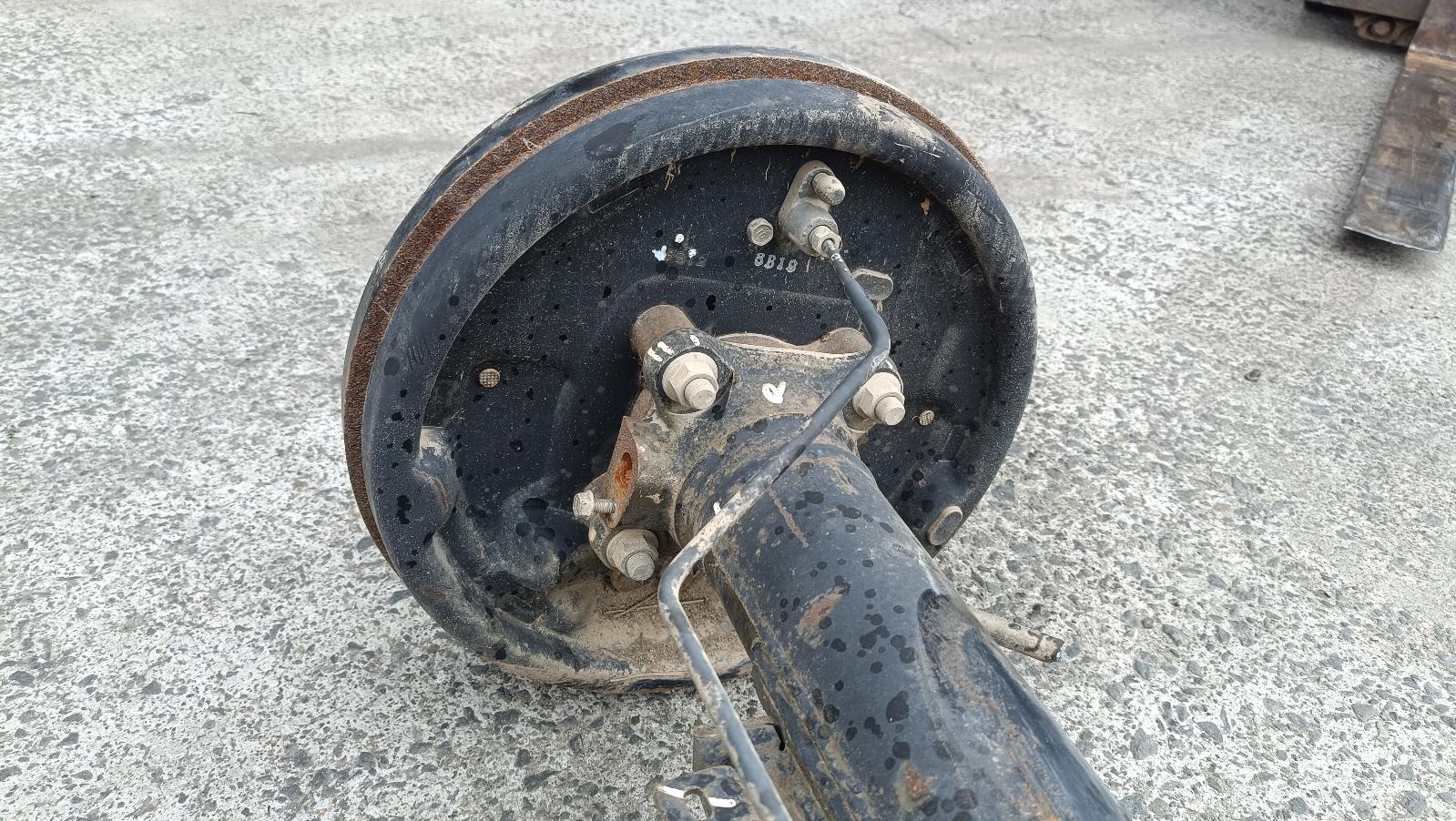 View Auto part Rear Diff Assembly Isuzu Dmax 2018