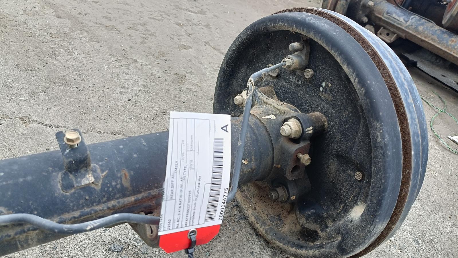 View Auto part Rear Diff Assembly Isuzu Dmax 2018