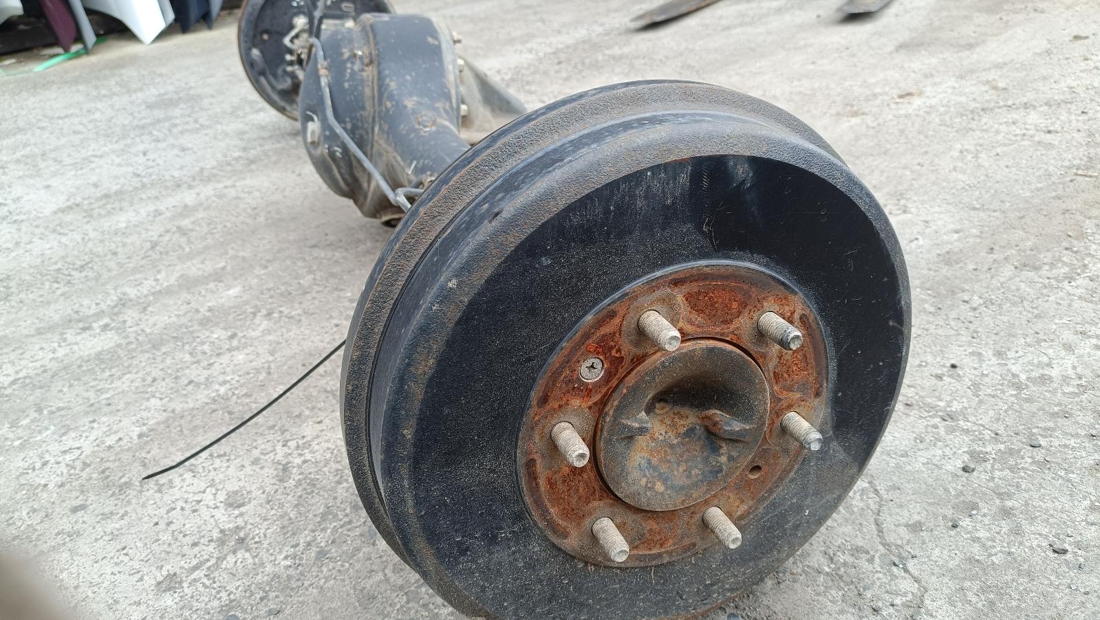 View Auto part Rear Diff Assembly Isuzu Dmax 2018