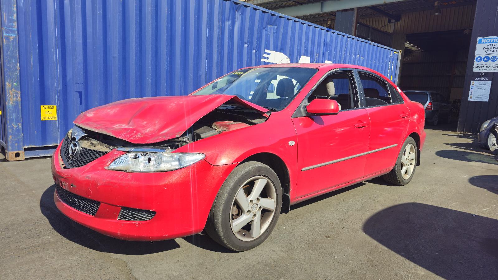 View Auto part Steering Pump Mazda 6 2003