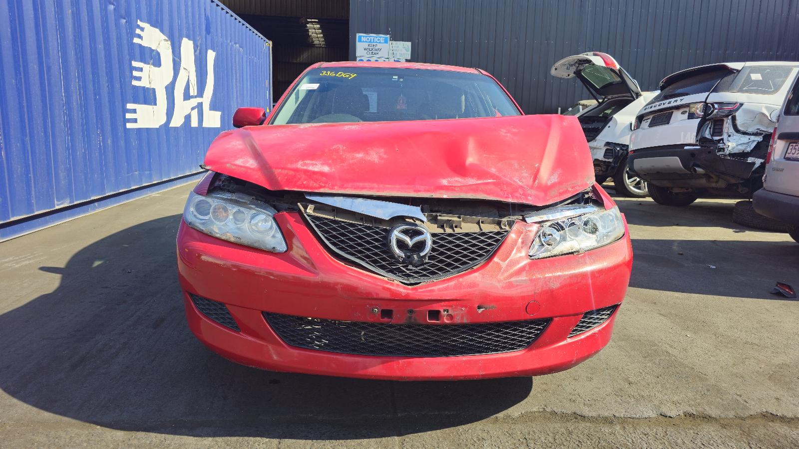 View Auto part Steering Pump Mazda 6 2003
