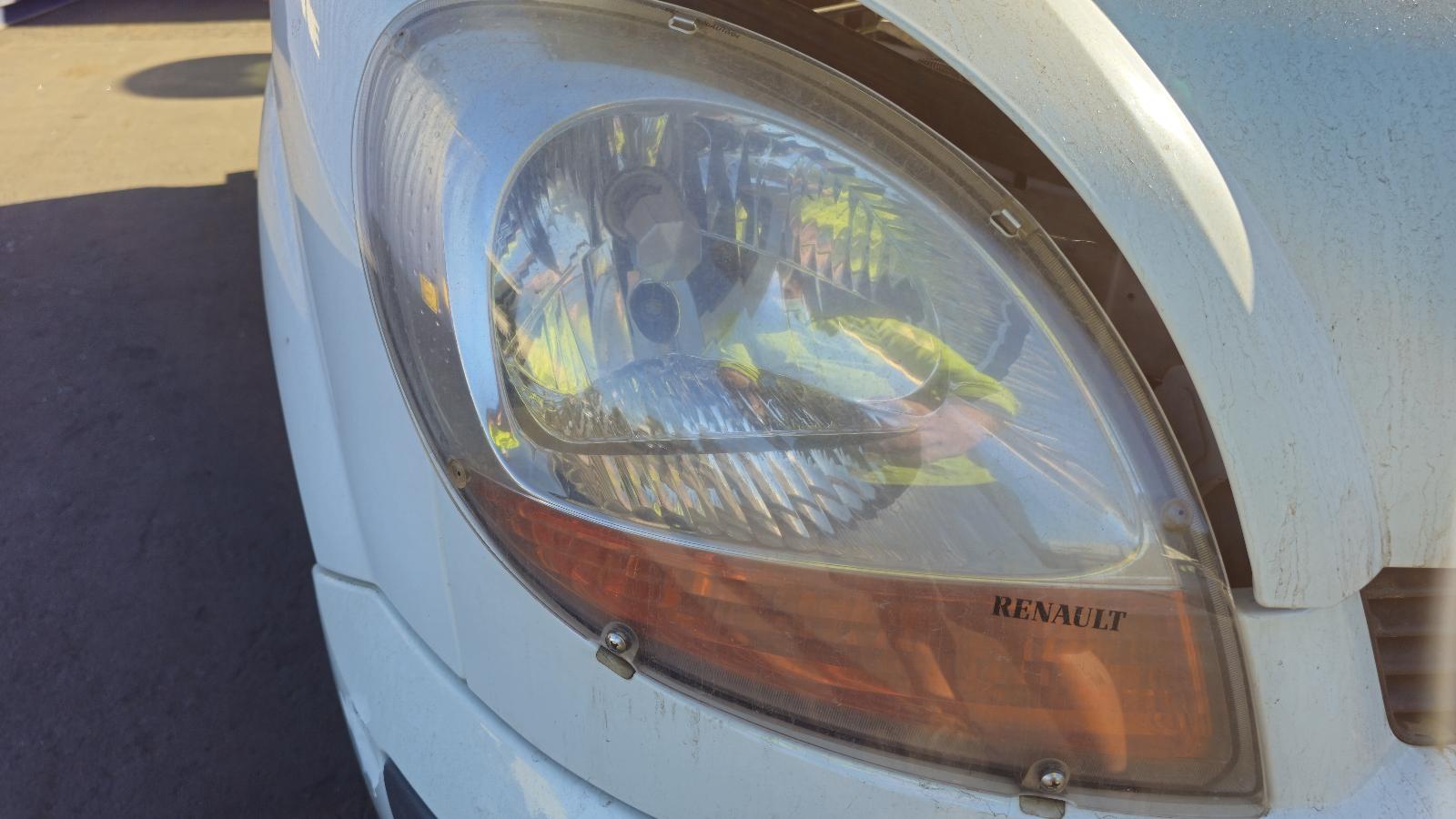 2005 Renault Kangoo A/C Condenser View Auto part A/C Condenser Renault Kangoo 2005