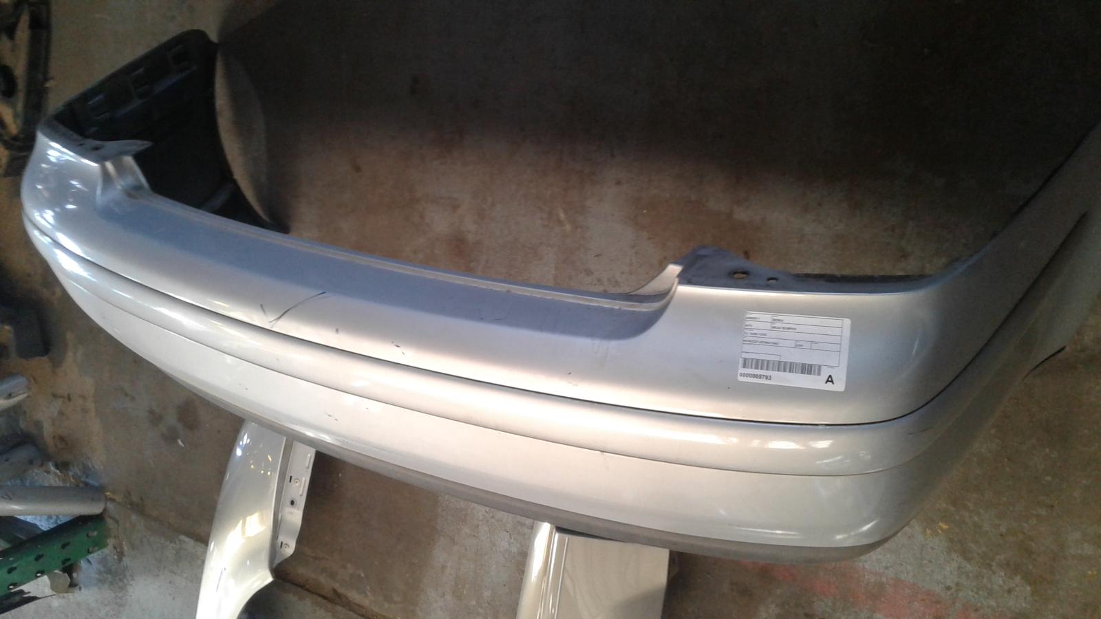 2000 Volkswagen Bora Rear Bumper View Auto part Rear Bumper Volkswagen Bora 2000