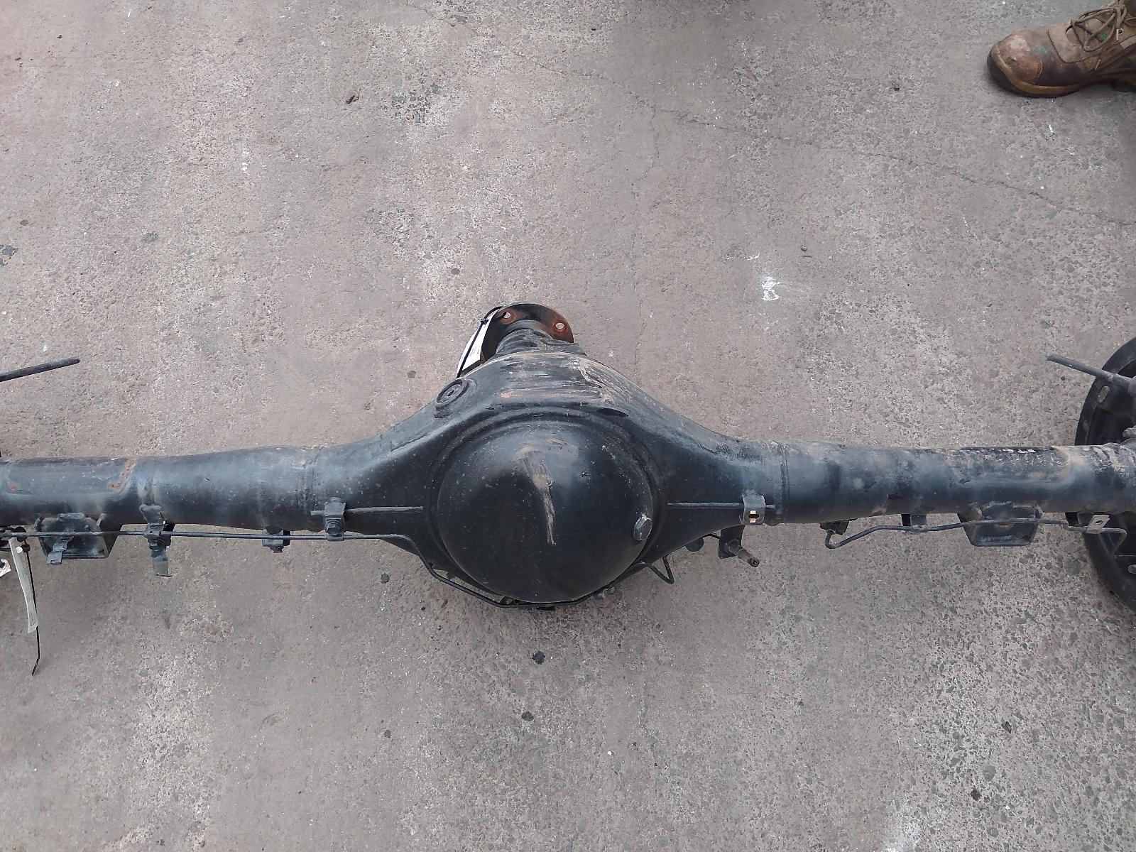 View Auto part Rear Diff Assembly Mitsubishi Triton 2013