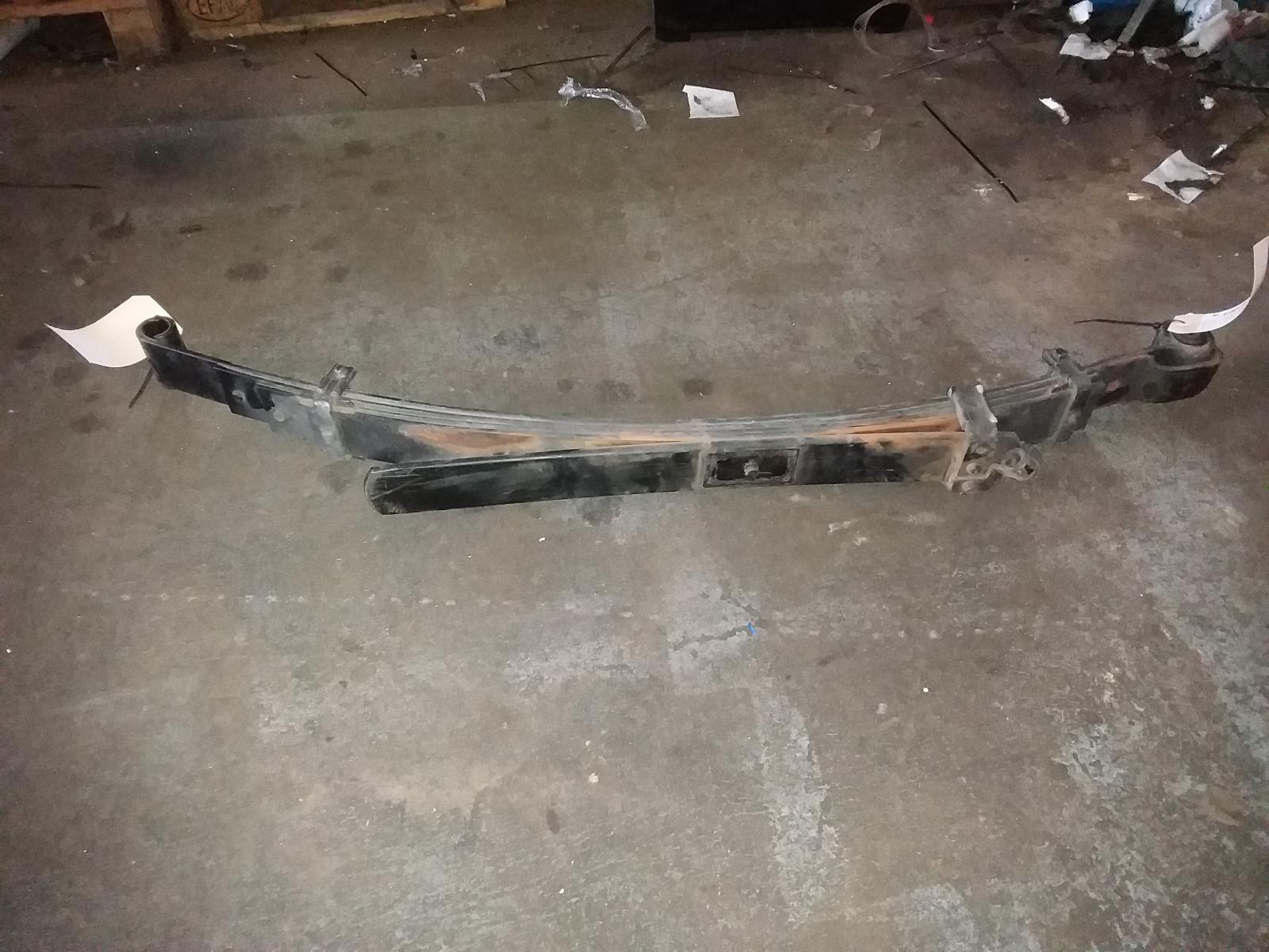 View Auto part Rear Leaf Spring Mitsubishi Triton 2013