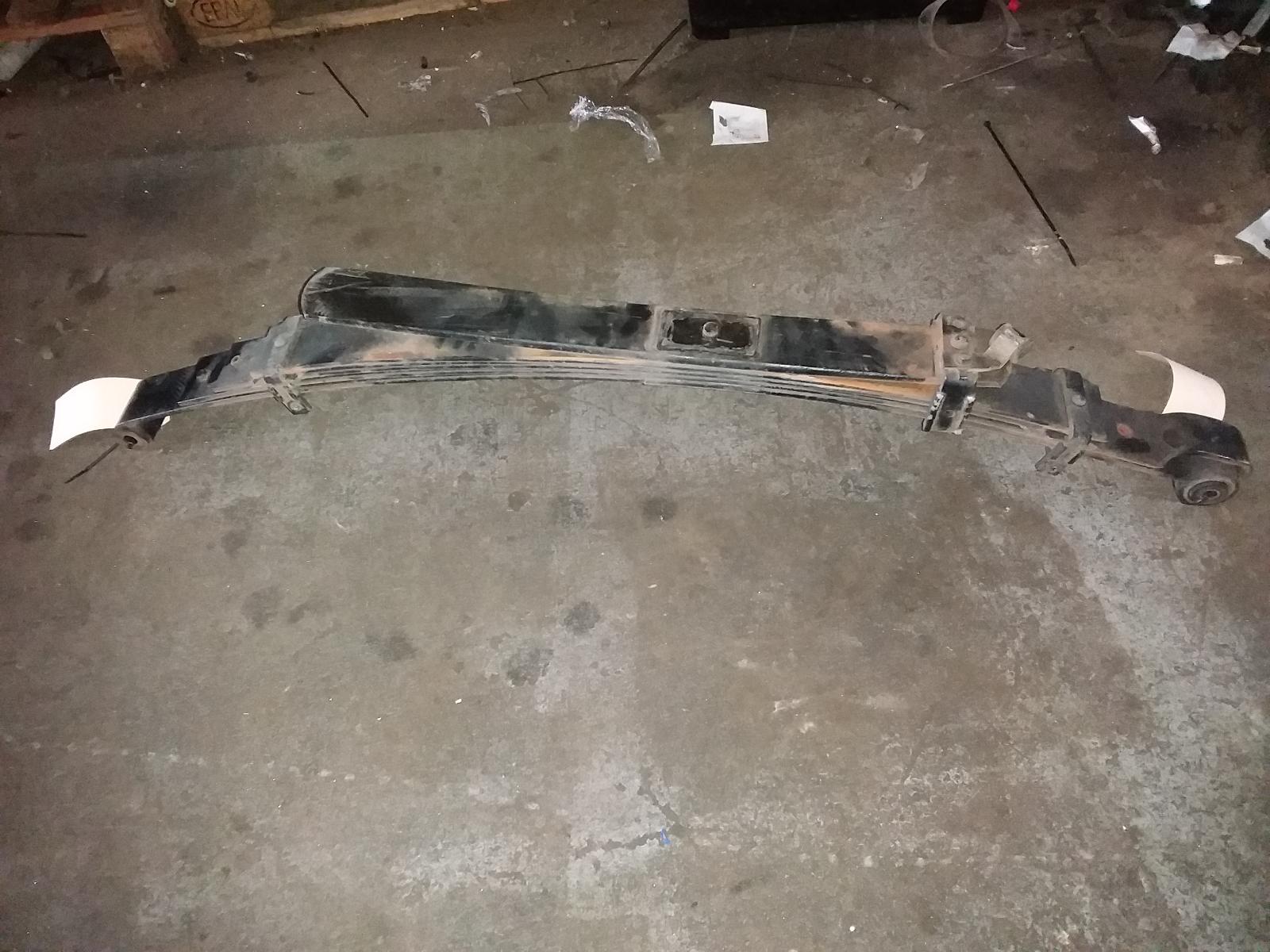 View Auto part Rear Leaf Spring Mitsubishi Triton 2013