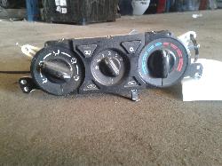 View Auto part Heater/Ac Controls Mitsubishi Triton 2018