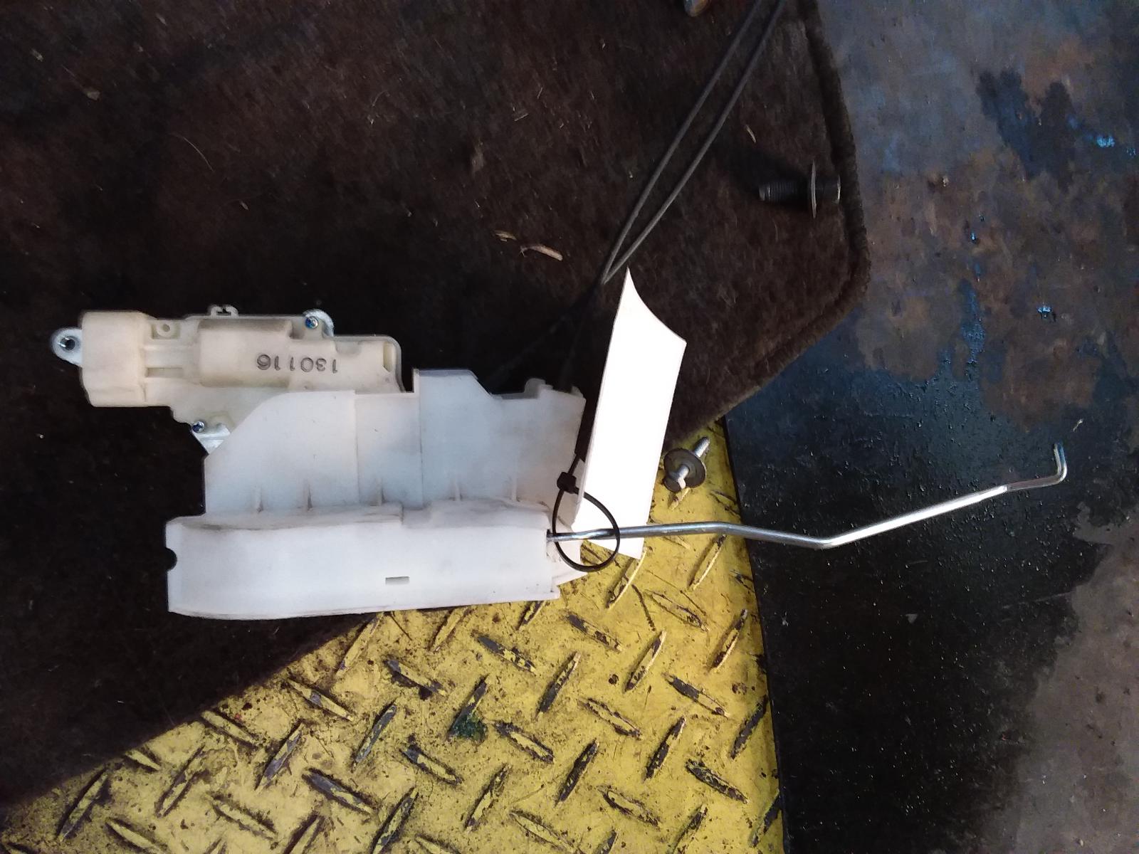 View Auto part Door/Boot/Gate Lock Holden Colorado 2016