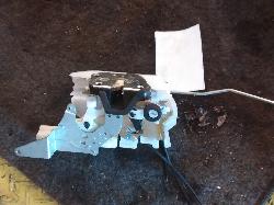 View Auto part Door/Boot/Gate Lock Holden Colorado 2016