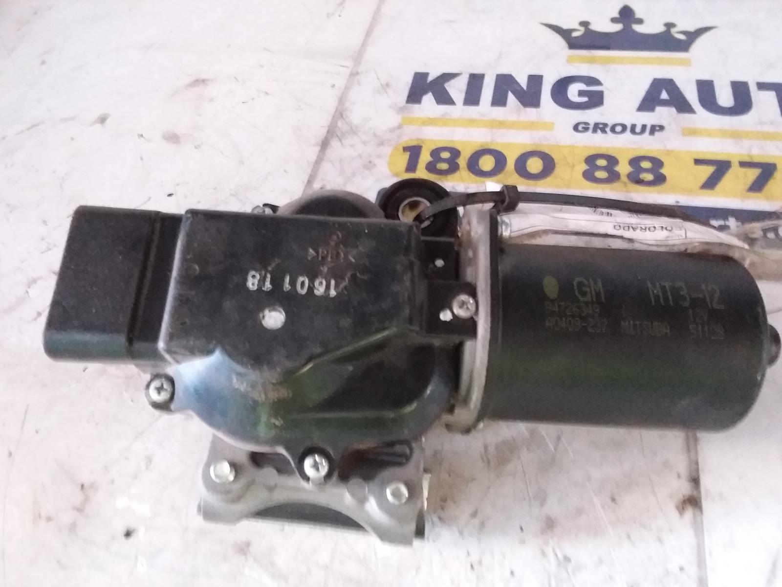 2016 Holden Colorado Wiper Motor View Auto part Wiper Motor Holden Colorado 2016