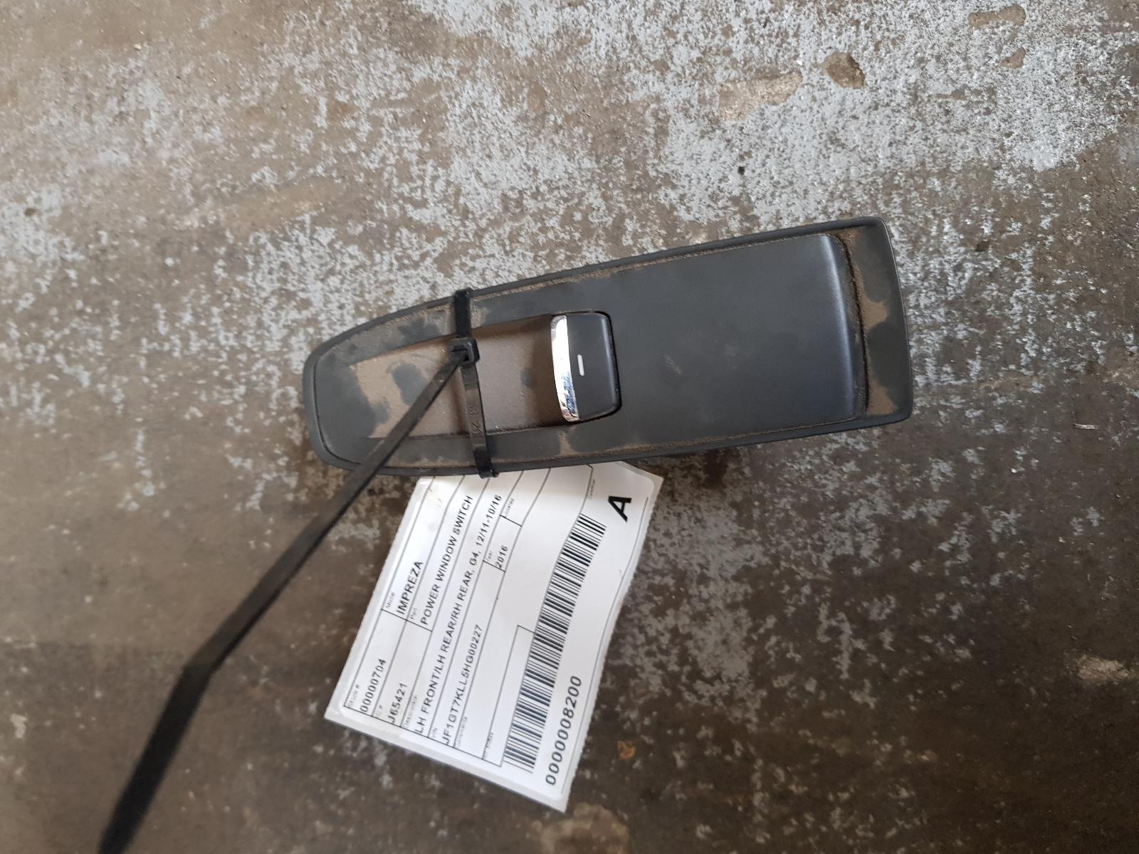 View Auto part Pwr Dr Wind Switch Subaru Impreza 2016