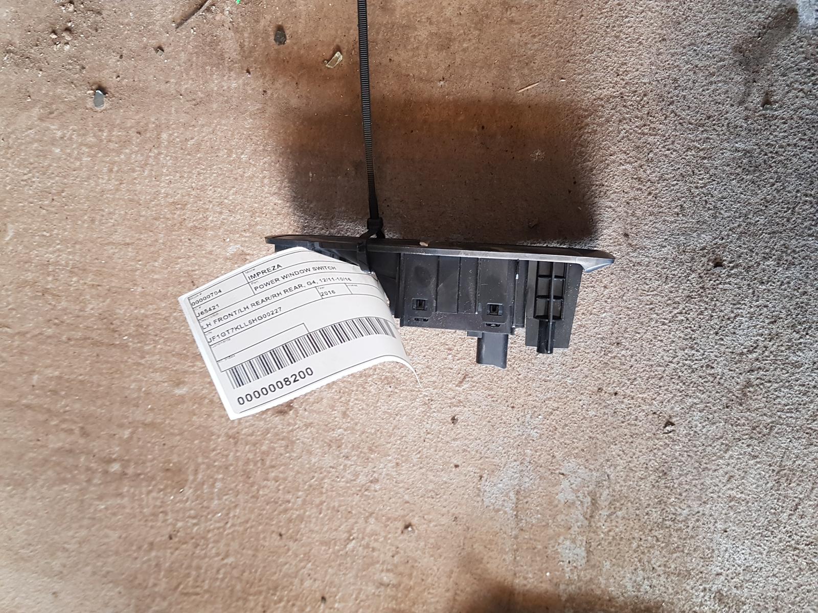 View Auto part Pwr Dr Wind Switch Subaru Impreza 2016