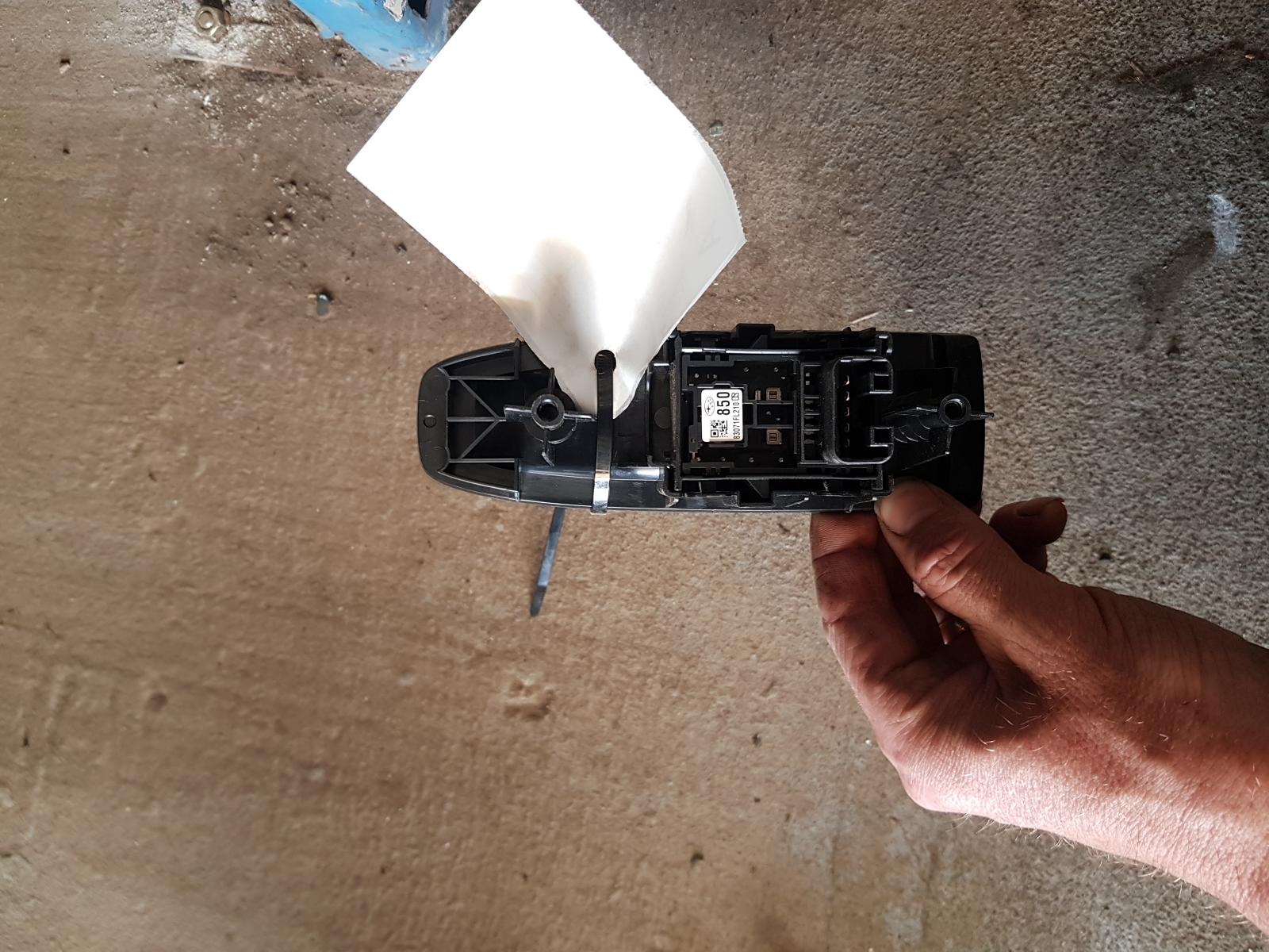 View Auto part Pwr Dr Wind Switch Subaru Impreza 2016