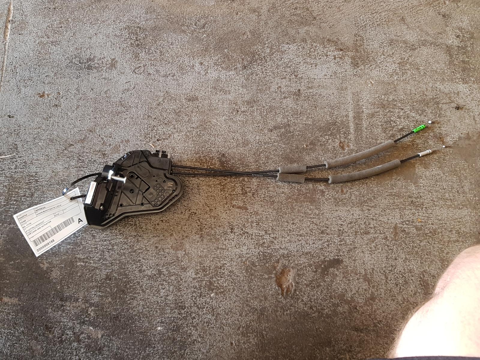 View Auto part Door/Boot/Gate Lock Subaru Impreza 2016