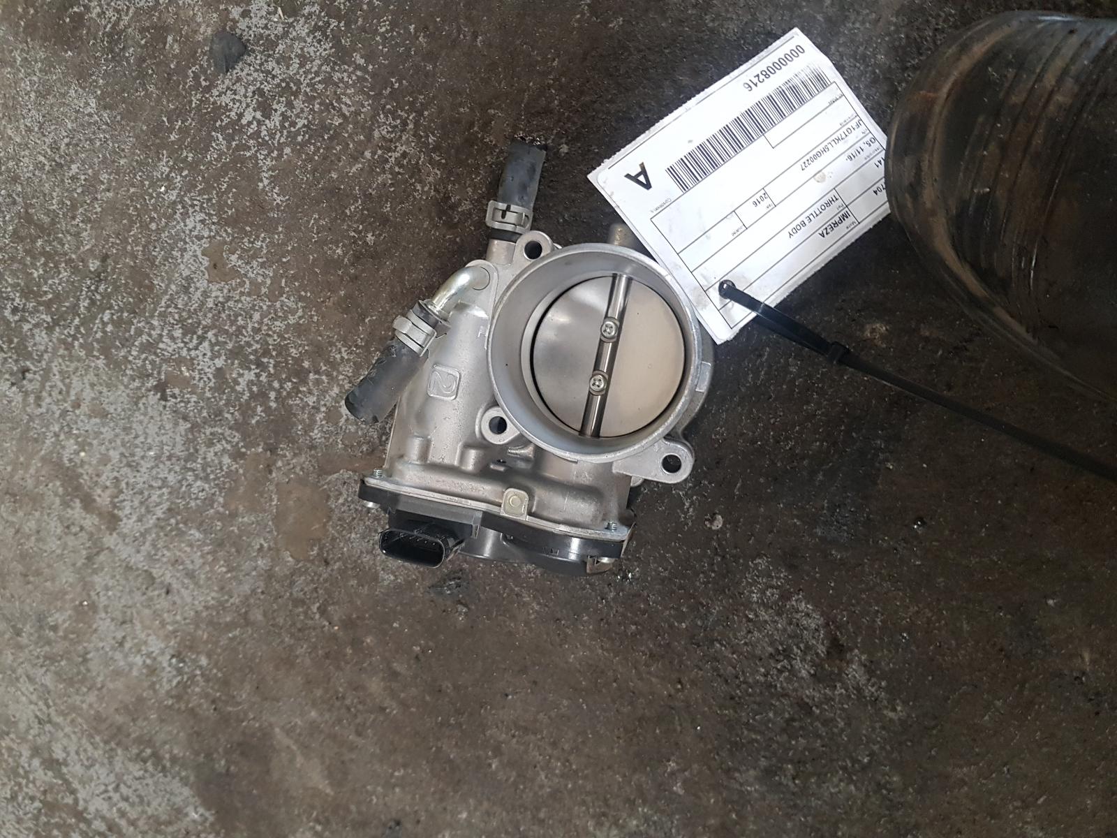 2016 Subaru Impreza Throttle Body View Auto part Throttle Body Subaru Impreza 2016