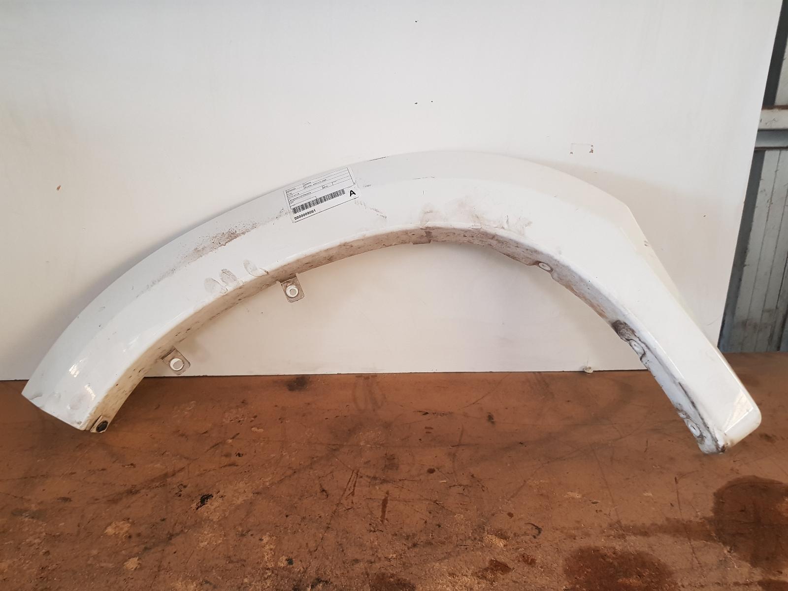 View Auto part Wheel Arch Flare Jmc Vigus 2016