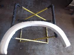View Auto part Wheel Arch Flare Jmc Vigus 2016