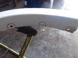 View Auto part Wheel Arch Flare Jmc Vigus 2016
