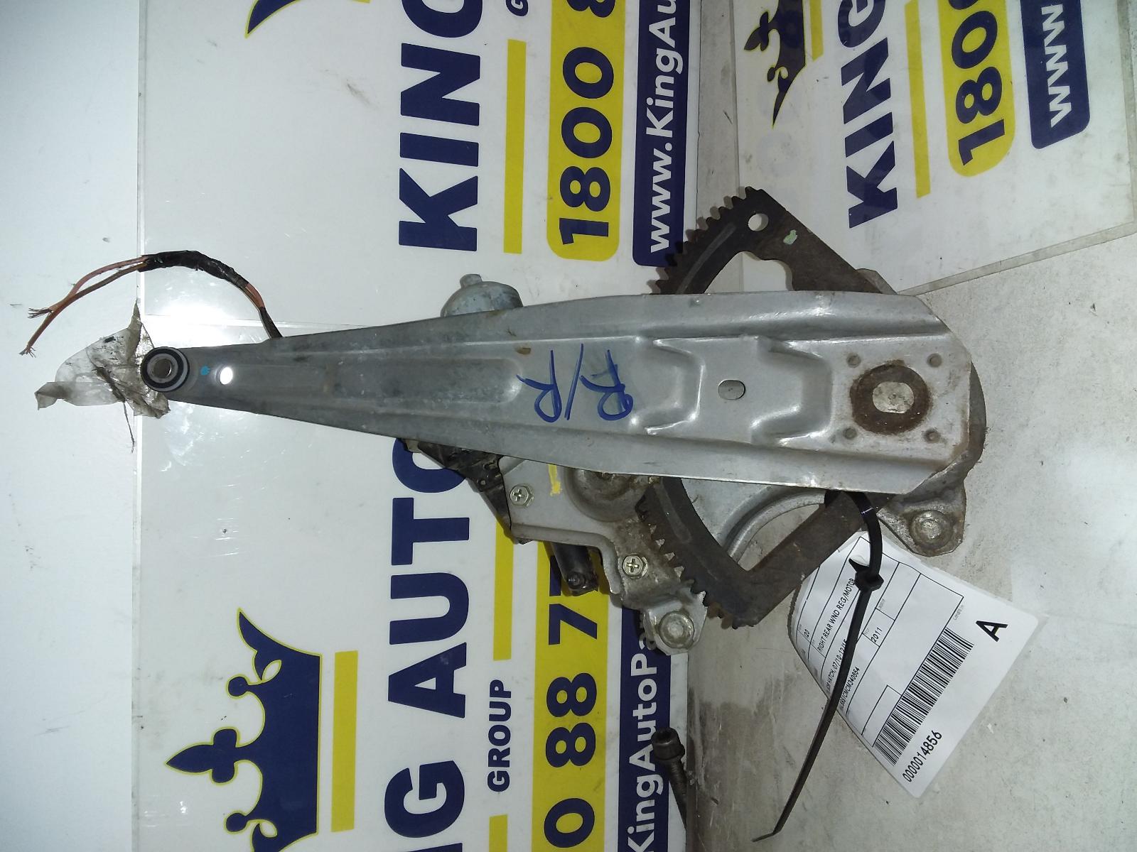 2011 Hyundai I20 Right Rear Wnd Reg/Motor View Auto part Right Rear Wnd Reg/Motor Hyundai I20 2011