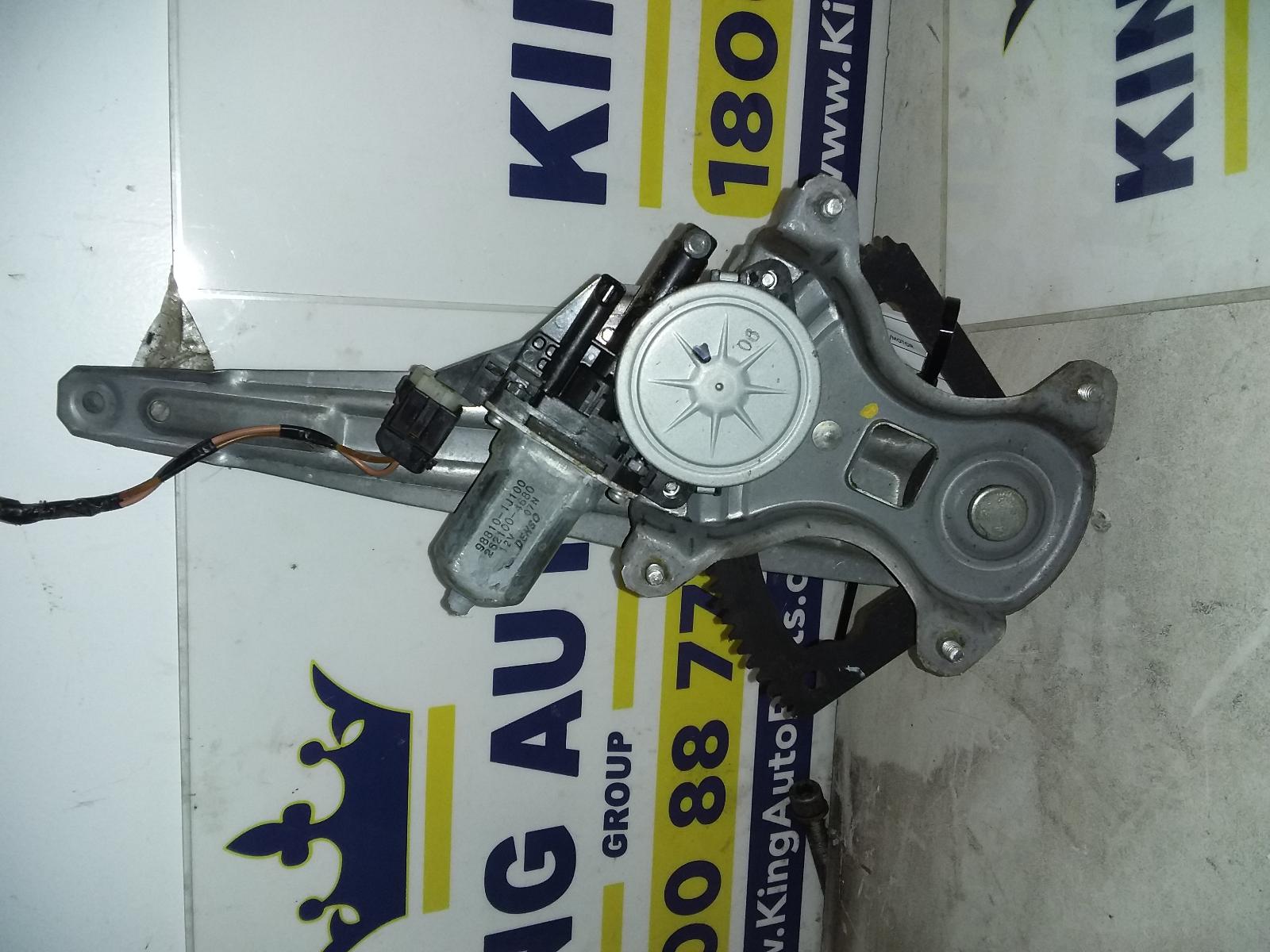 2011 Hyundai I20 Right Rear Wnd Reg/Motor View Auto part Right Rear Wnd Reg/Motor Hyundai I20 2011