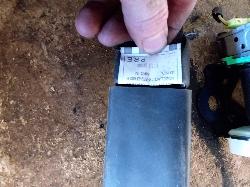 View Auto part Seatbelt/Stalk Toyota Yaris 2008