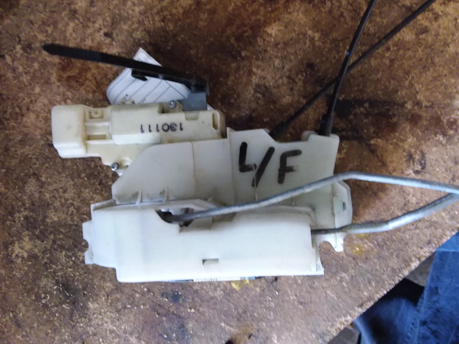 2011 Isuzu Dmax Door/Boot/Gate Lock View Auto part Door/Boot/Gate Lock Isuzu Dmax 2011