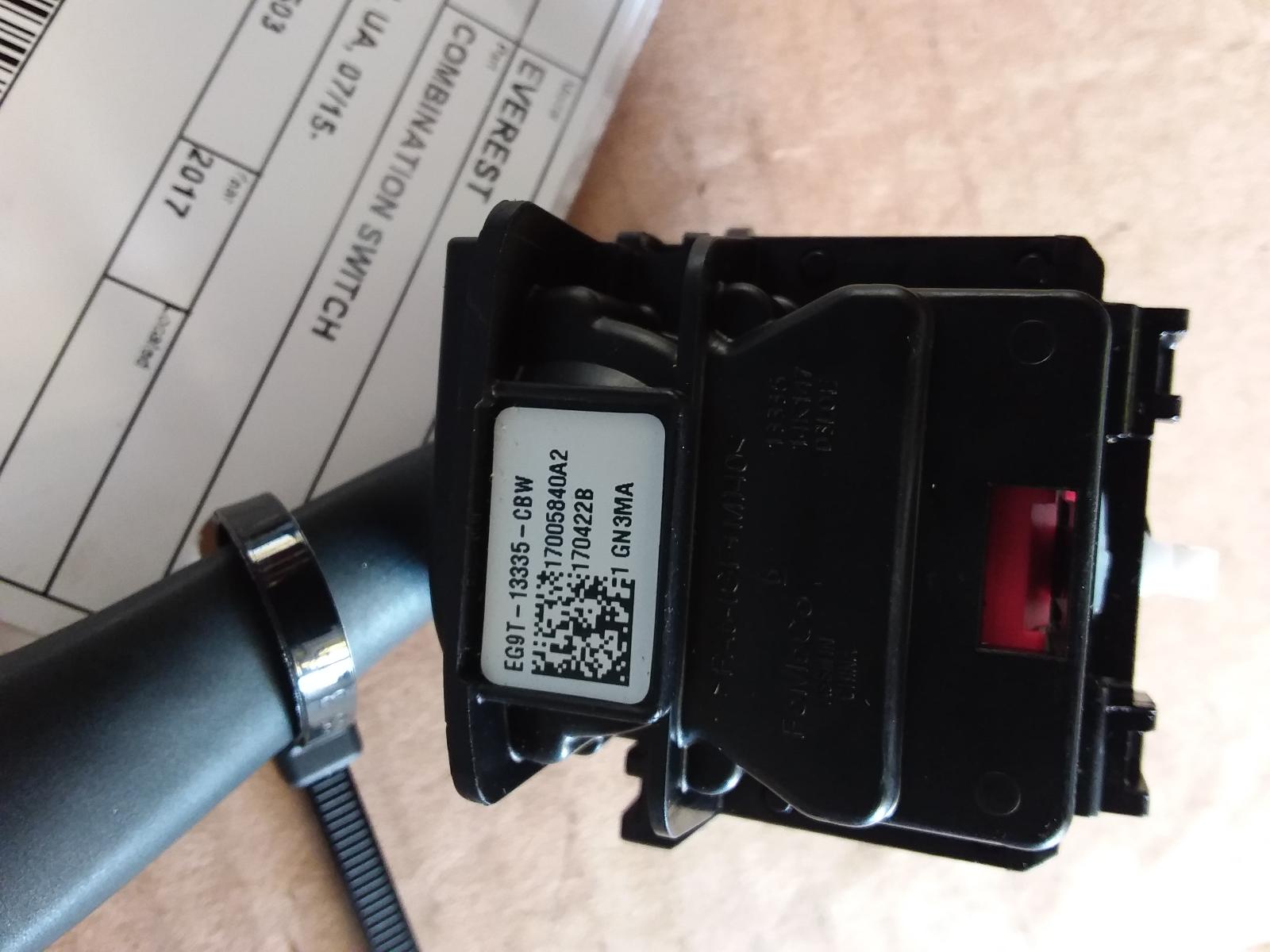 View Auto part Combination Switch Ford Everest 2017