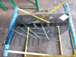 View Auto part Left Front Door Window Nissan Pathfinder 2007