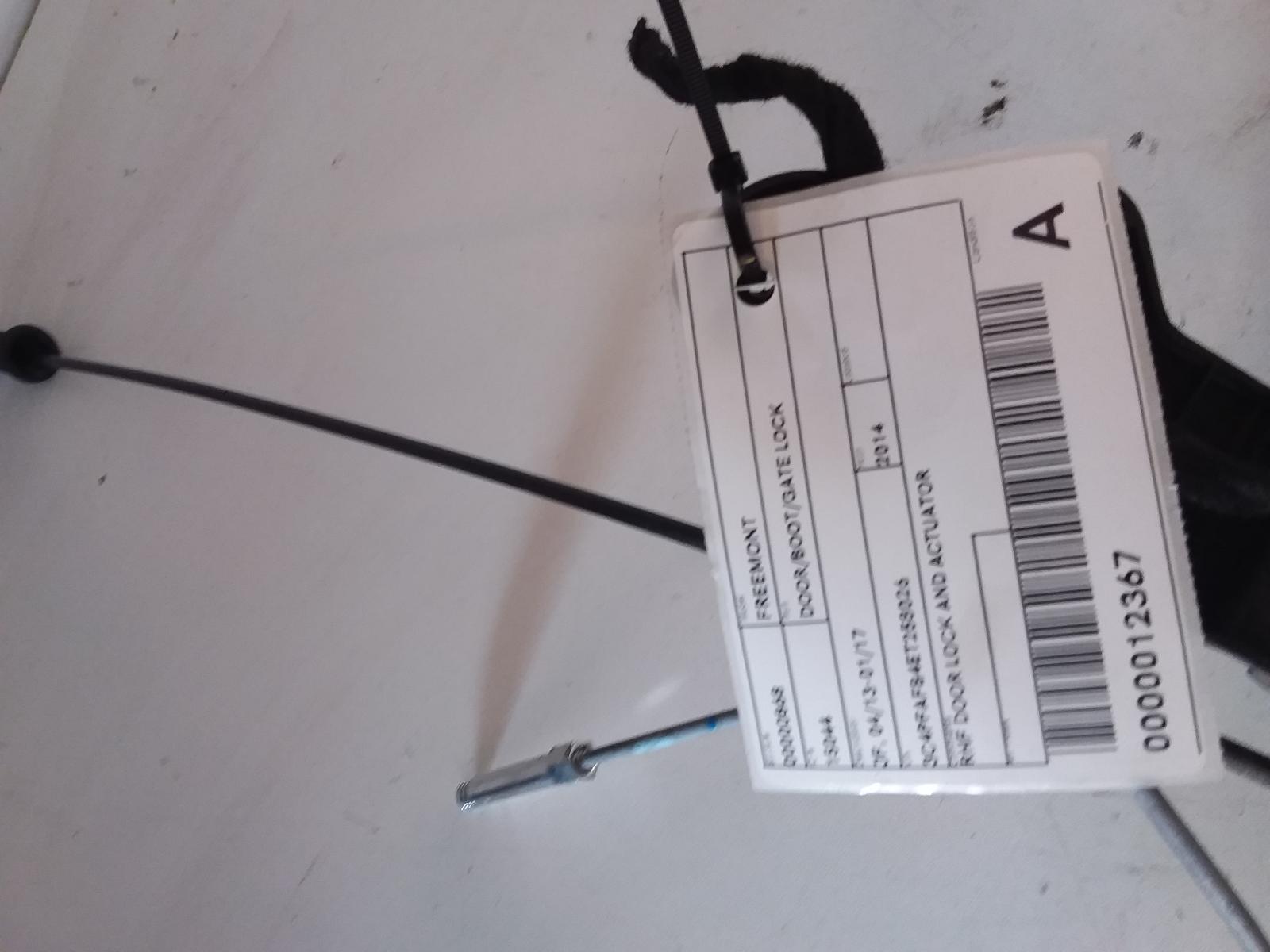 2014 Fiat Freemont Door/Boot/Gate Lock View Auto part Door/Boot/Gate Lock Fiat Freemont 2014