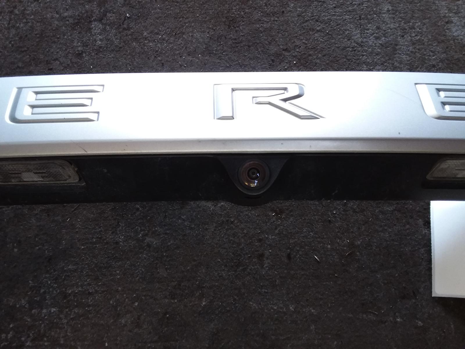 View Auto part Rear Garnish Ford Everest 2017