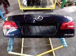 View Auto part Bootlid/Tailgate Lexus Is250/is250c 2006