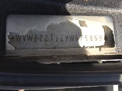 View Auto part Rear Bumper Volkswagen Bora 2000