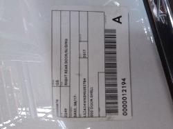 View Auto part Right Rear Door Sliding Mg Gs 2017