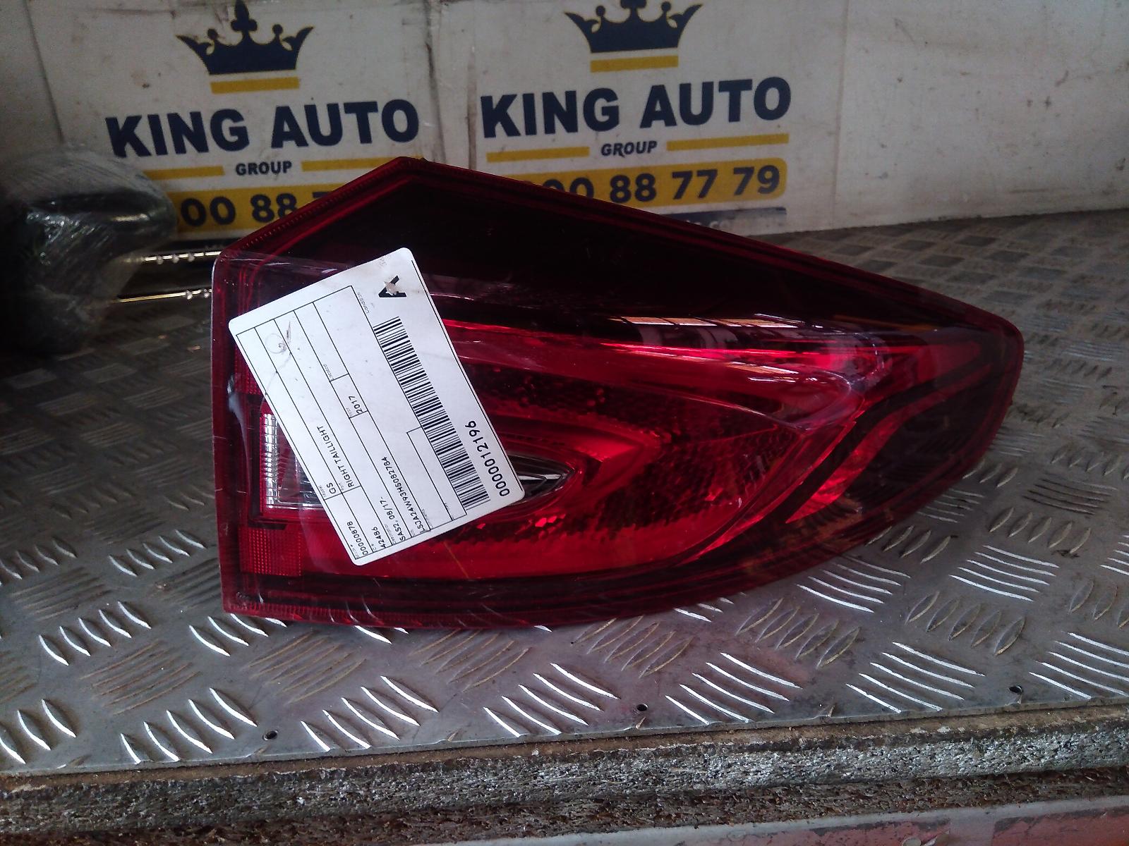 2017 Mg Gs Right Taillight View Auto part Right Taillight Mg Gs 2017