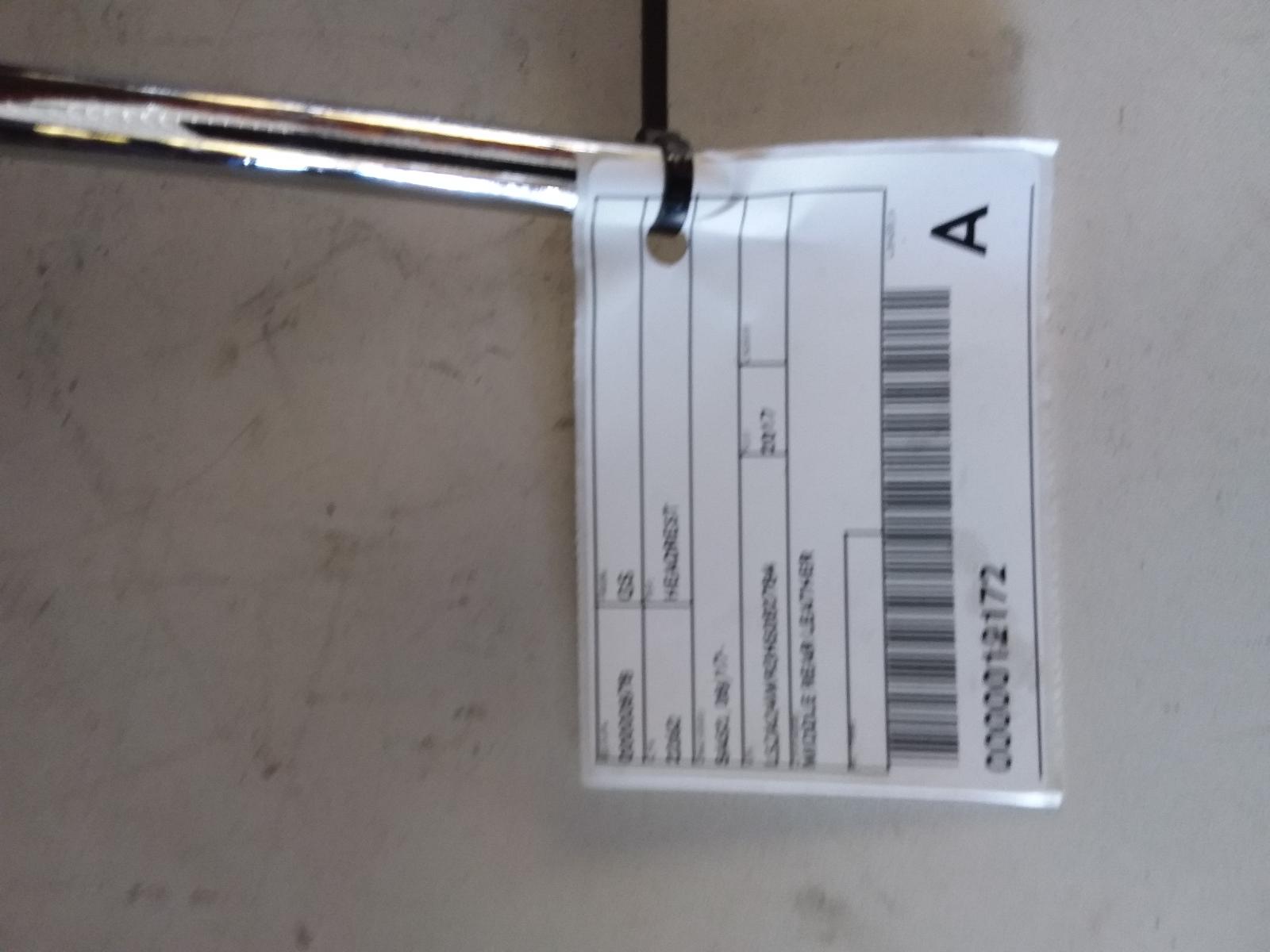 View Auto part Headrest Mg Gs 2017