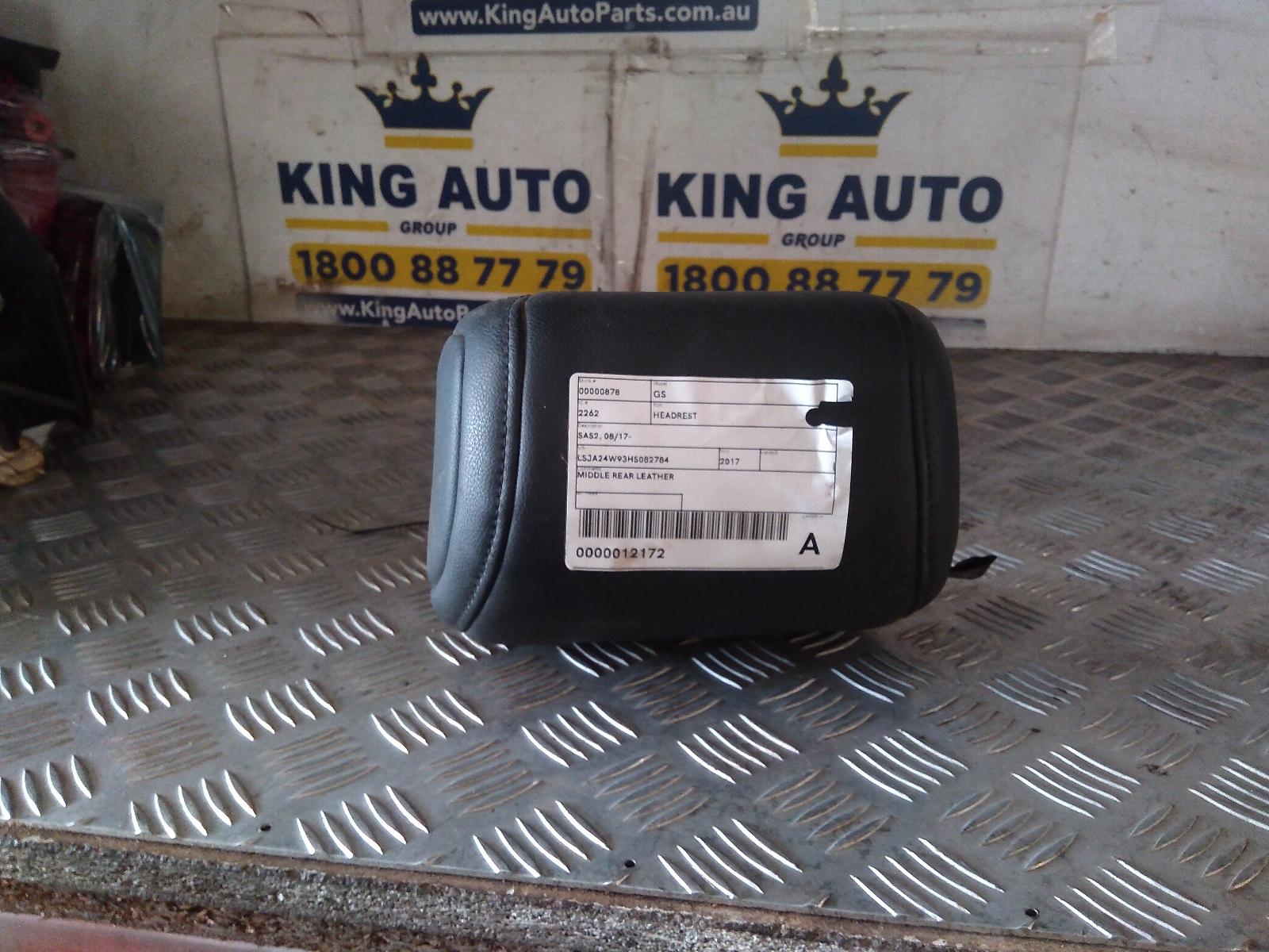 View Auto part Headrest Mg Gs 2017