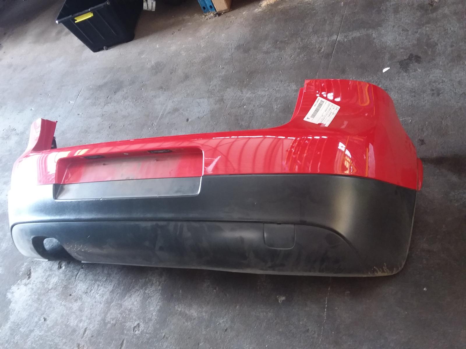 2006 Volkswagen Golf Rear Bumper View Auto part Rear Bumper Volkswagen Golf 2006