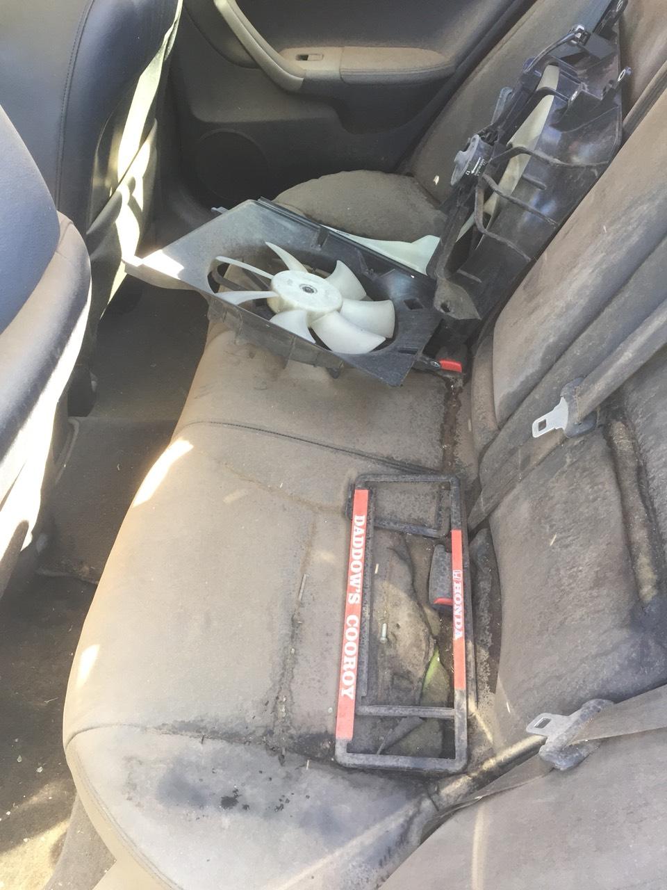 View Auto part Rear Garnish Honda Accord 2006