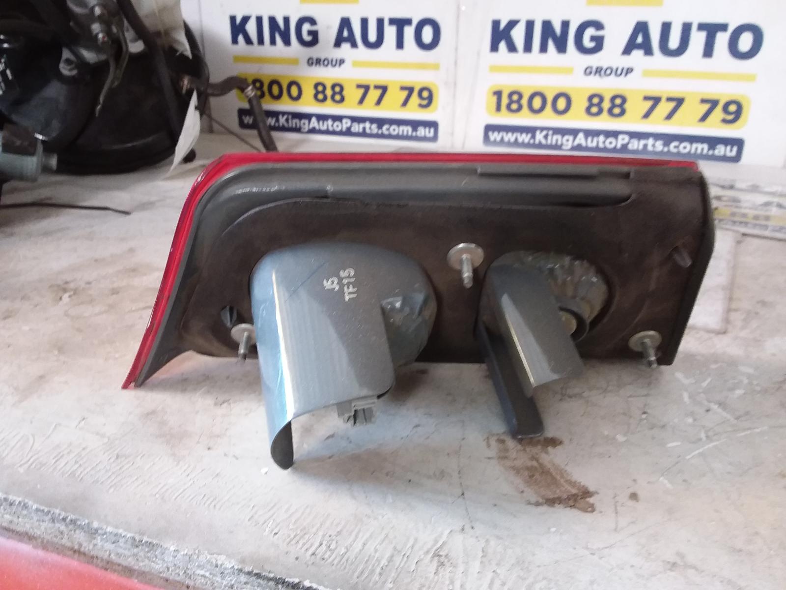 View Auto part Rear Garnish Honda Accord 2006