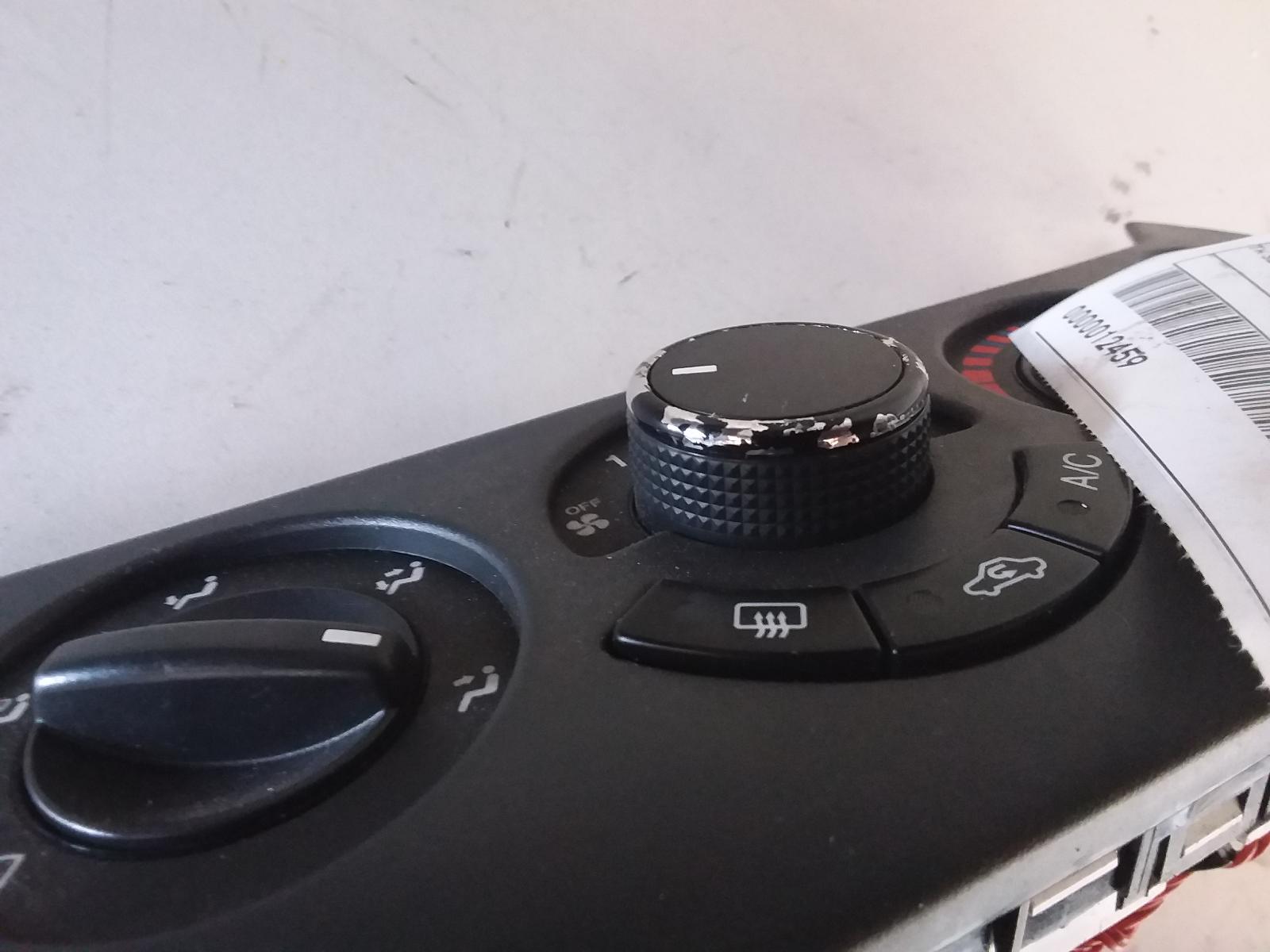 View Auto part Heater/Ac Controls Holden Barina 2012