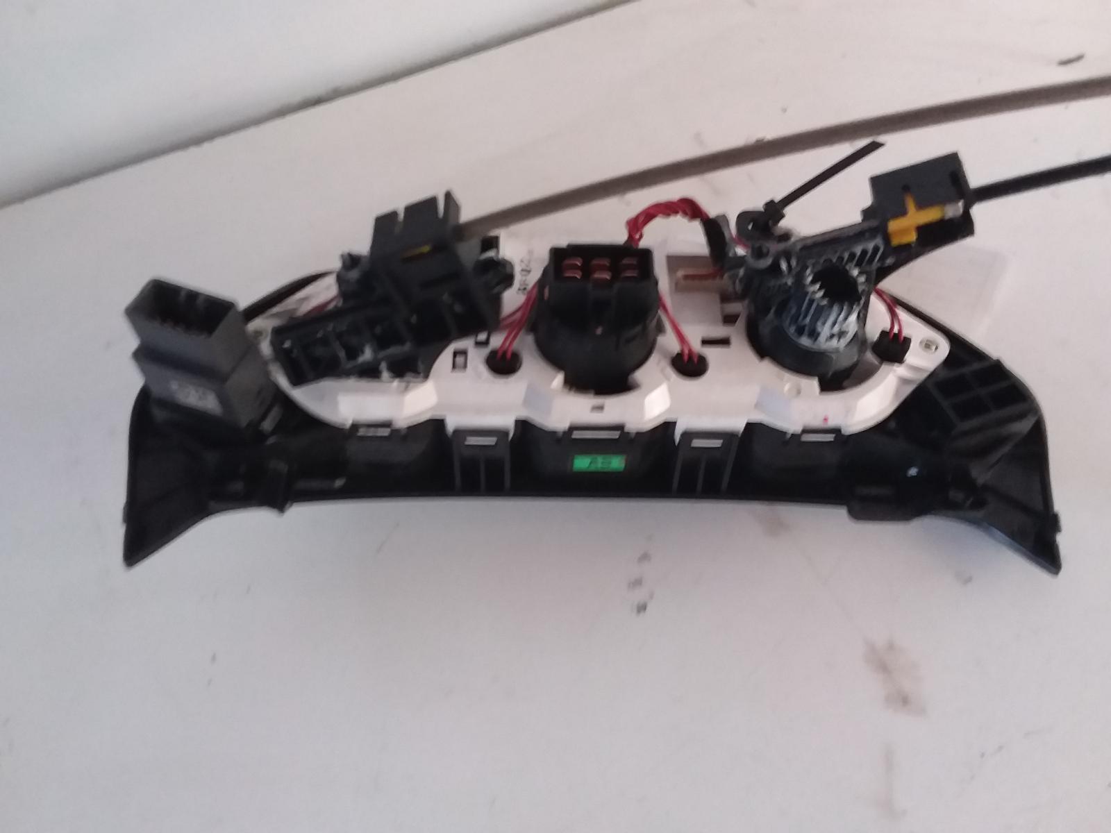 View Auto part Heater/Ac Controls Holden Barina 2012