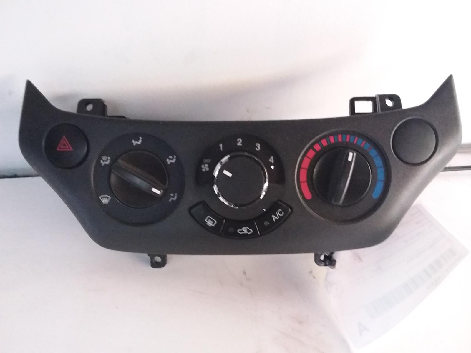 View Auto part Heater/Ac Controls Holden Barina 2012